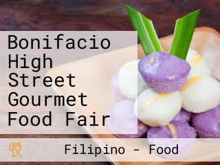 Bonifacio High Street Gourmet Food Fair