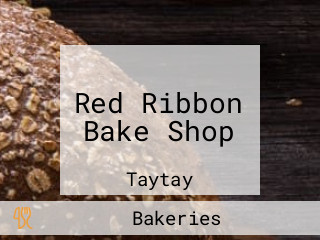 Red Ribbon Bake Shop