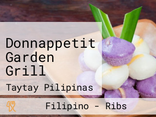 Donnappetit Garden Grill