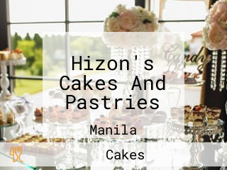 Hizon's Cakes And Pastries