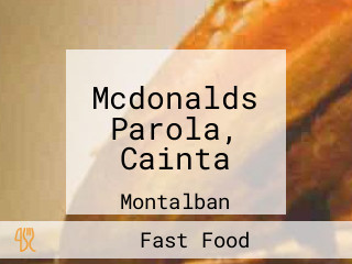 Mcdonalds Parola, Cainta