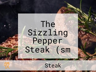 The Sizzling Pepper Steak (sm Mall Of Asia)