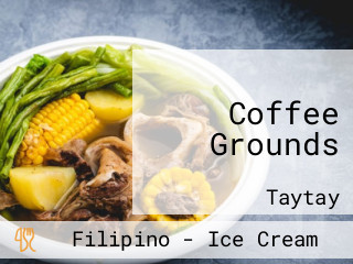 Coffee Grounds