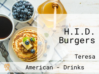 H.I.D. Burgers