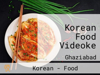 Korean Food Videoke