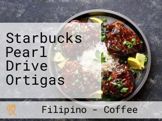 Starbucks Pearl Drive Ortigas