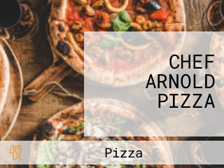 CHEF ARNOLD PIZZA