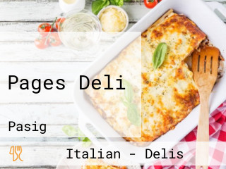 Pages Deli