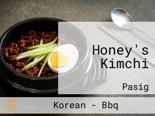 Honey's Kimchi