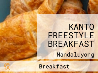 KANTO FREESTYLE BREAKFAST