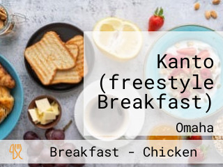 Kanto (freestyle Breakfast)