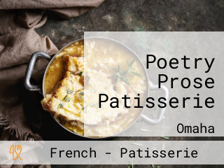 Poetry Prose Patisserie