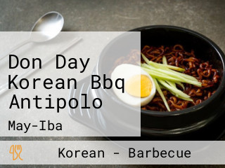 Don Day Korean Bbq Antipolo