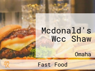 Mcdonald's Wcc Shaw