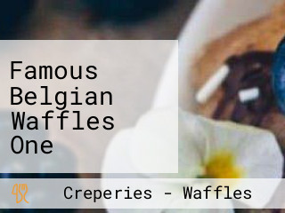 Famous Belgian Waffles One Corporate Centre