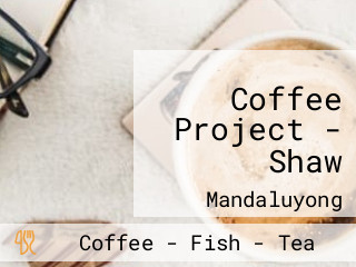 Coffee Project - Shaw