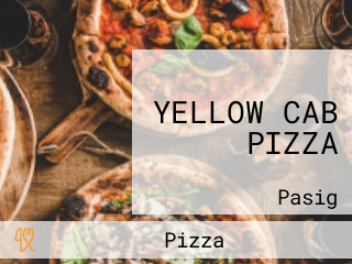 YELLOW CAB PIZZA