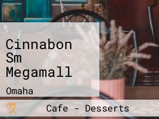 Cinnabon Sm Megamall