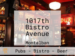 1017th Bistro Avenue