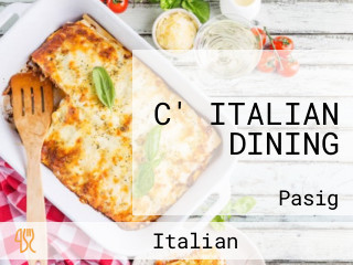 C' ITALIAN DINING