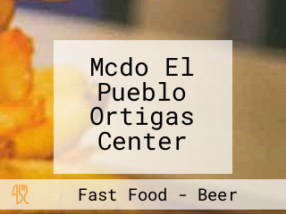 Mcdo El Pueblo Ortigas Center