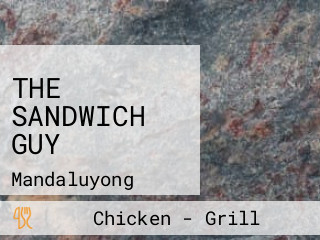 THE SANDWICH GUY