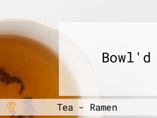 Bowl'd