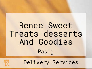 Rence Sweet Treats-desserts And Goodies