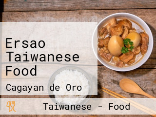 Ersao Taiwanese Food