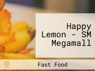 Happy Lemon - SM Megamall