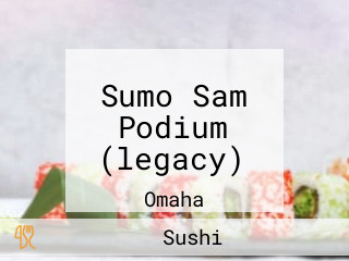 Sumo Sam Podium (legacy)