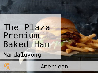 The Plaza Premium Baked Ham