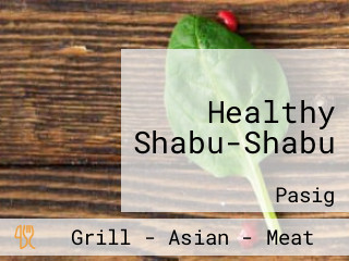 Healthy Shabu-Shabu