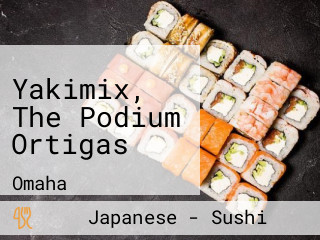 Yakimix, The Podium Ortigas