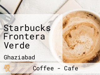 Starbucks Frontera Verde