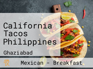 California Tacos Philippines