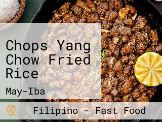 Chops Yang Chow Fried Rice