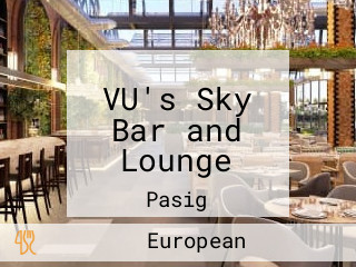 VU's Sky Bar and Lounge