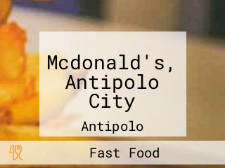 Mcdonald's, Antipolo City