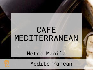 CAFE MEDITERRANEAN