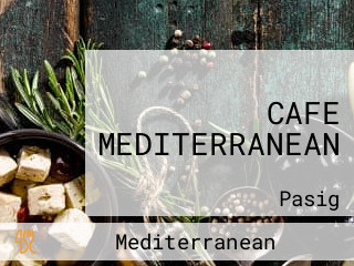 CAFE MEDITERRANEAN