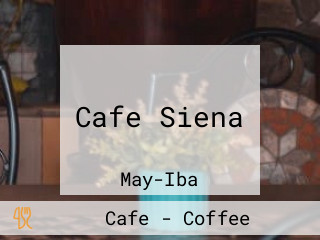 Cafe Siena