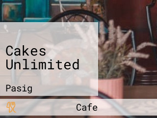 Cakes Unlimited