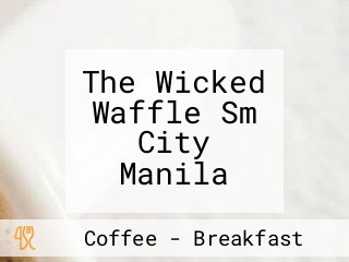 The Wicked Waffle Sm City Manila