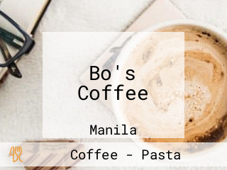 Bo's Coffee