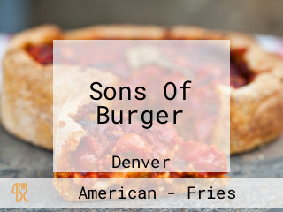 Sons Of Burger