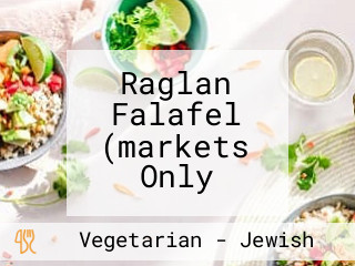 Raglan Falafel (markets Only