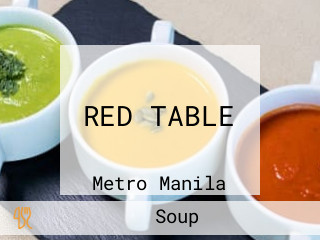 RED TABLE