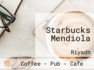 Starbucks Mendiola