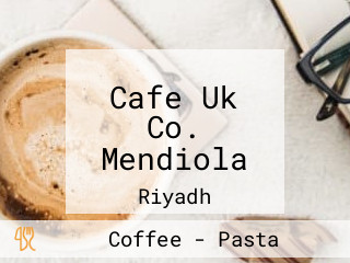 Cafe Uk Co. Mendiola